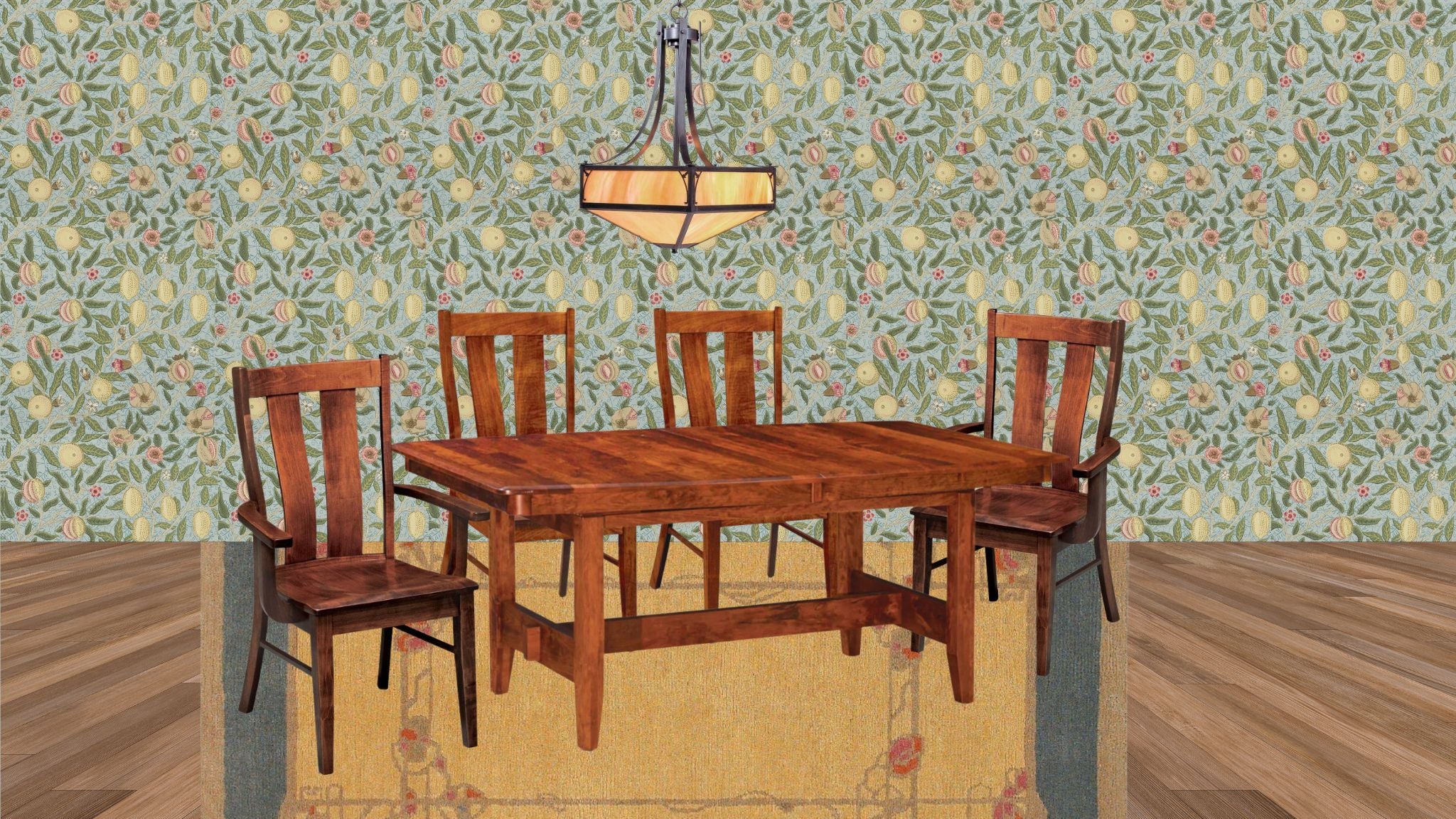Bright, Traditional Dining Room