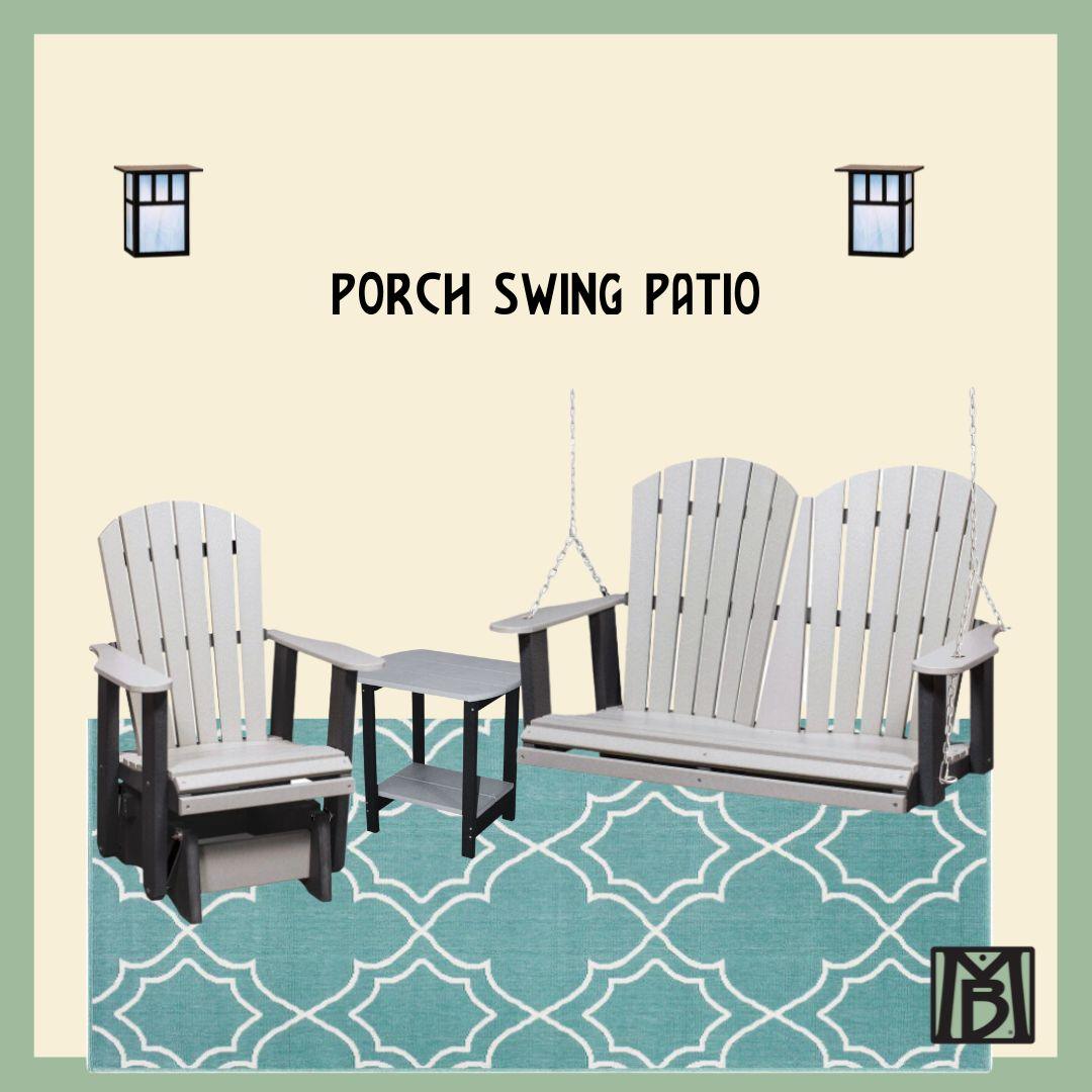 Porch Swing Patio