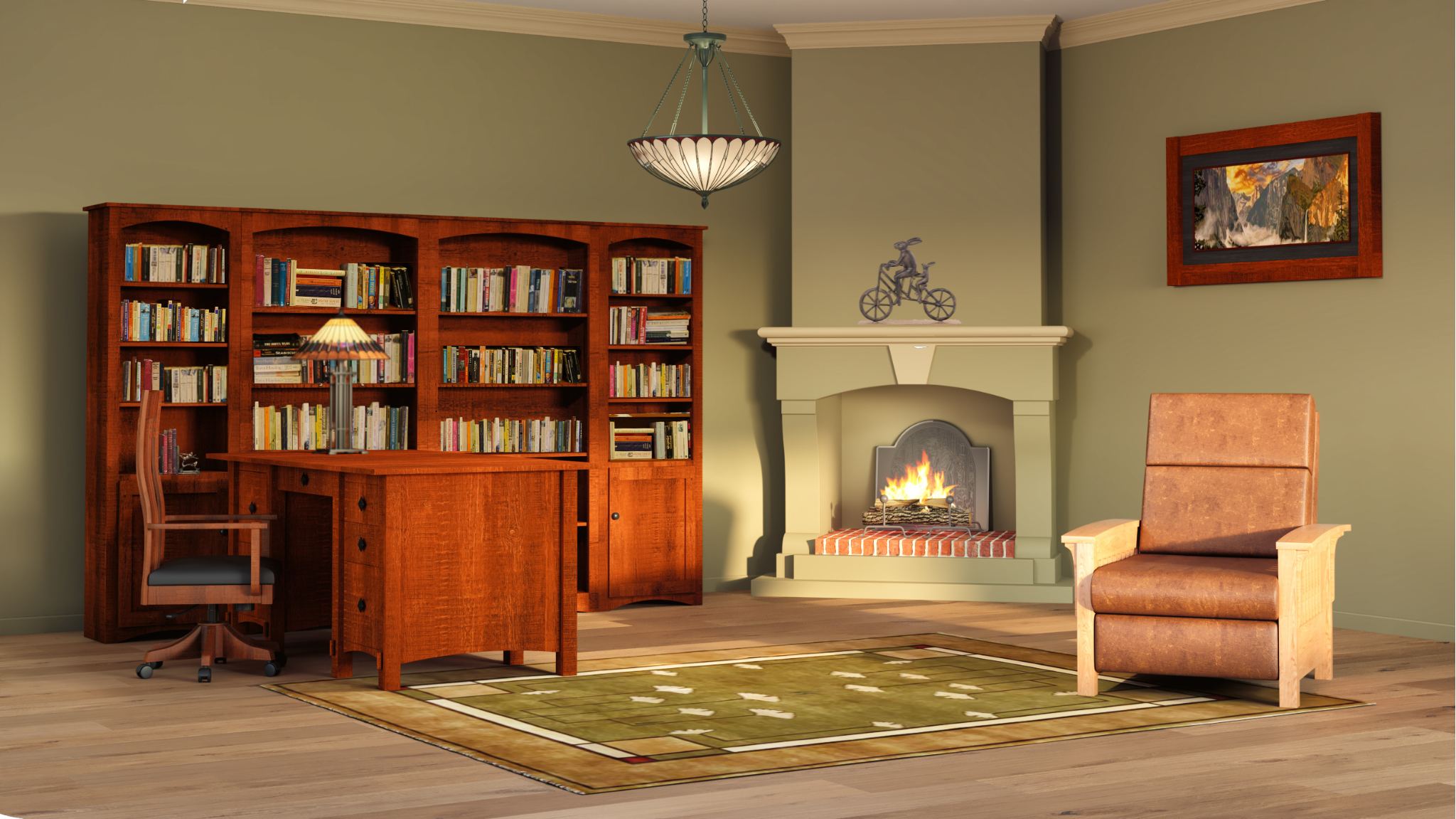 Classic Home Office