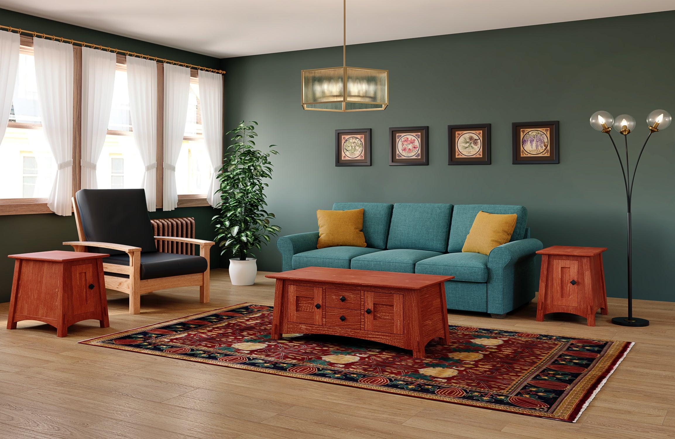 Eclectic Living Room