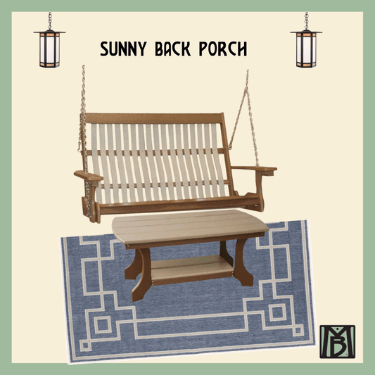 Sunny Back Porch