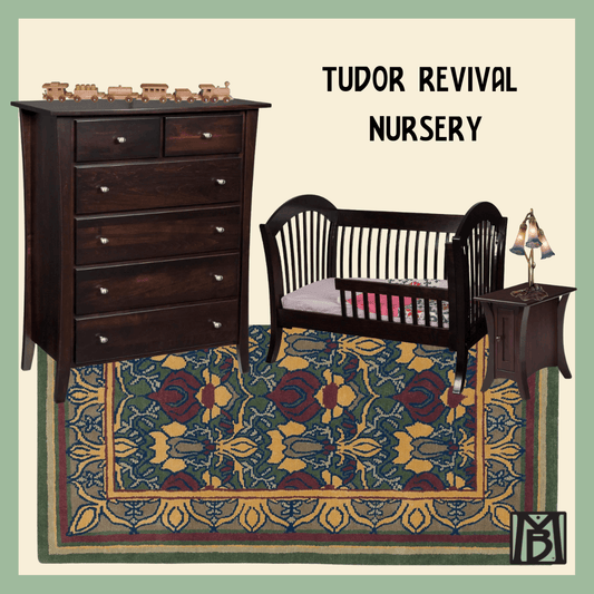 Tudor Revival Nursery