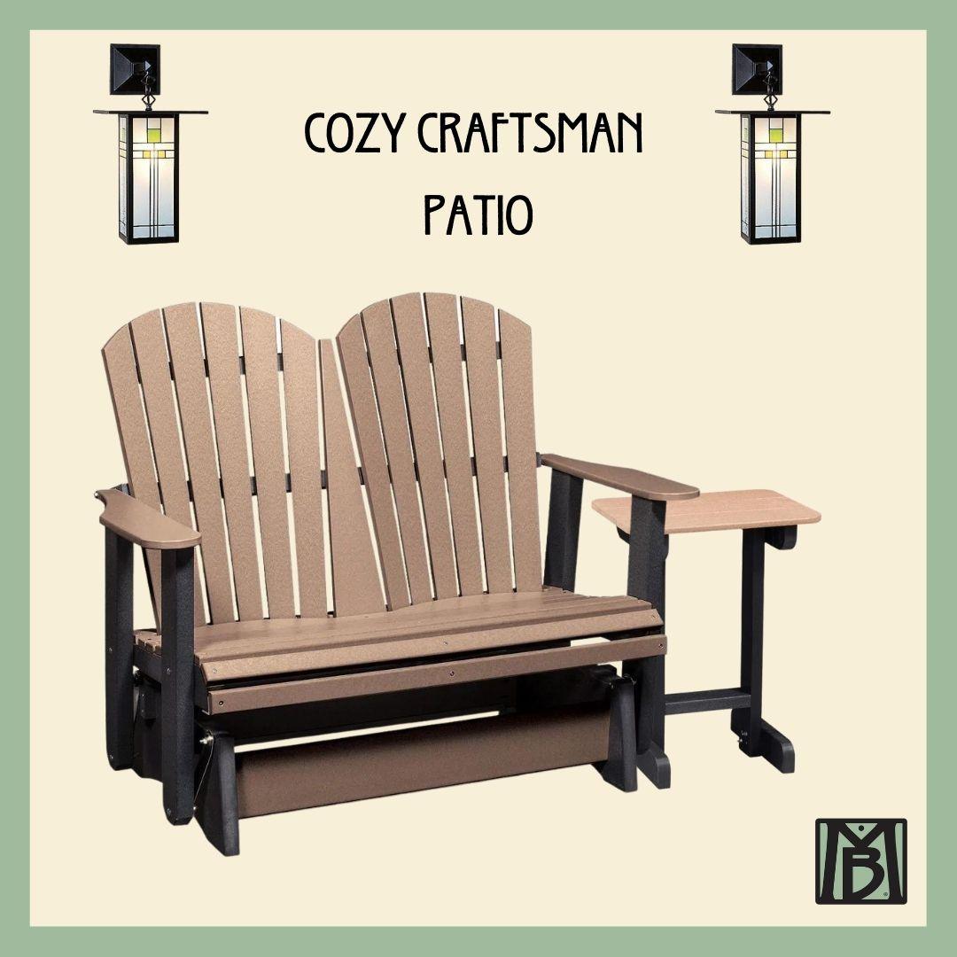 Cozy Craftsman Patio