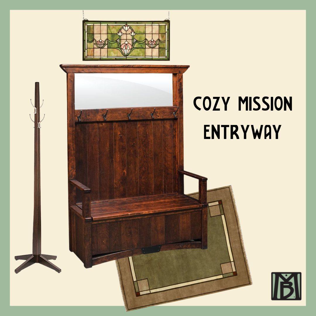 Cozy Mission Entryway