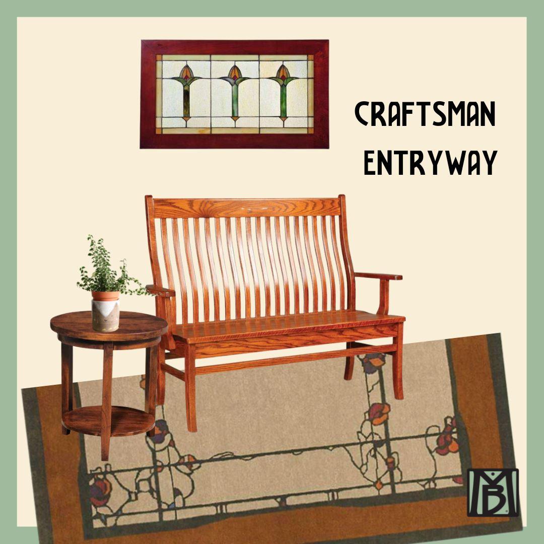 Craftsman Entryway