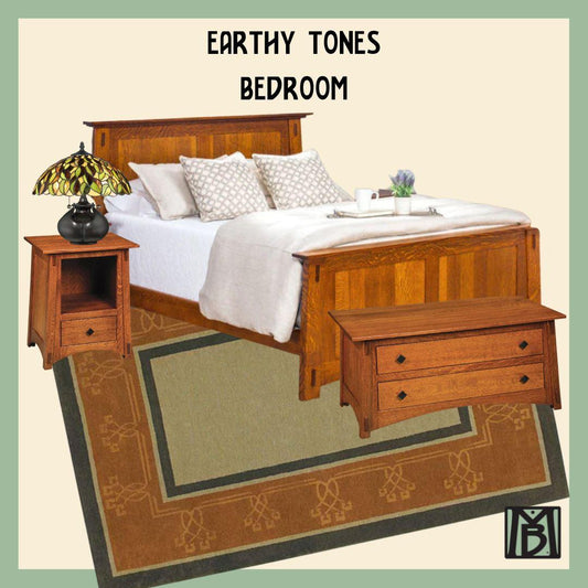 Earthy Tones Bedroom