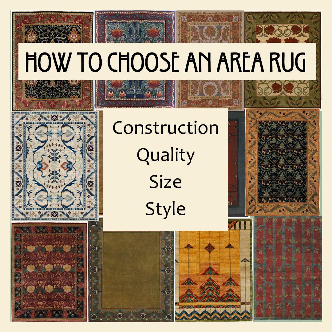 How to Choose A Quality Rug – Modern Bungalow Furniture and Design