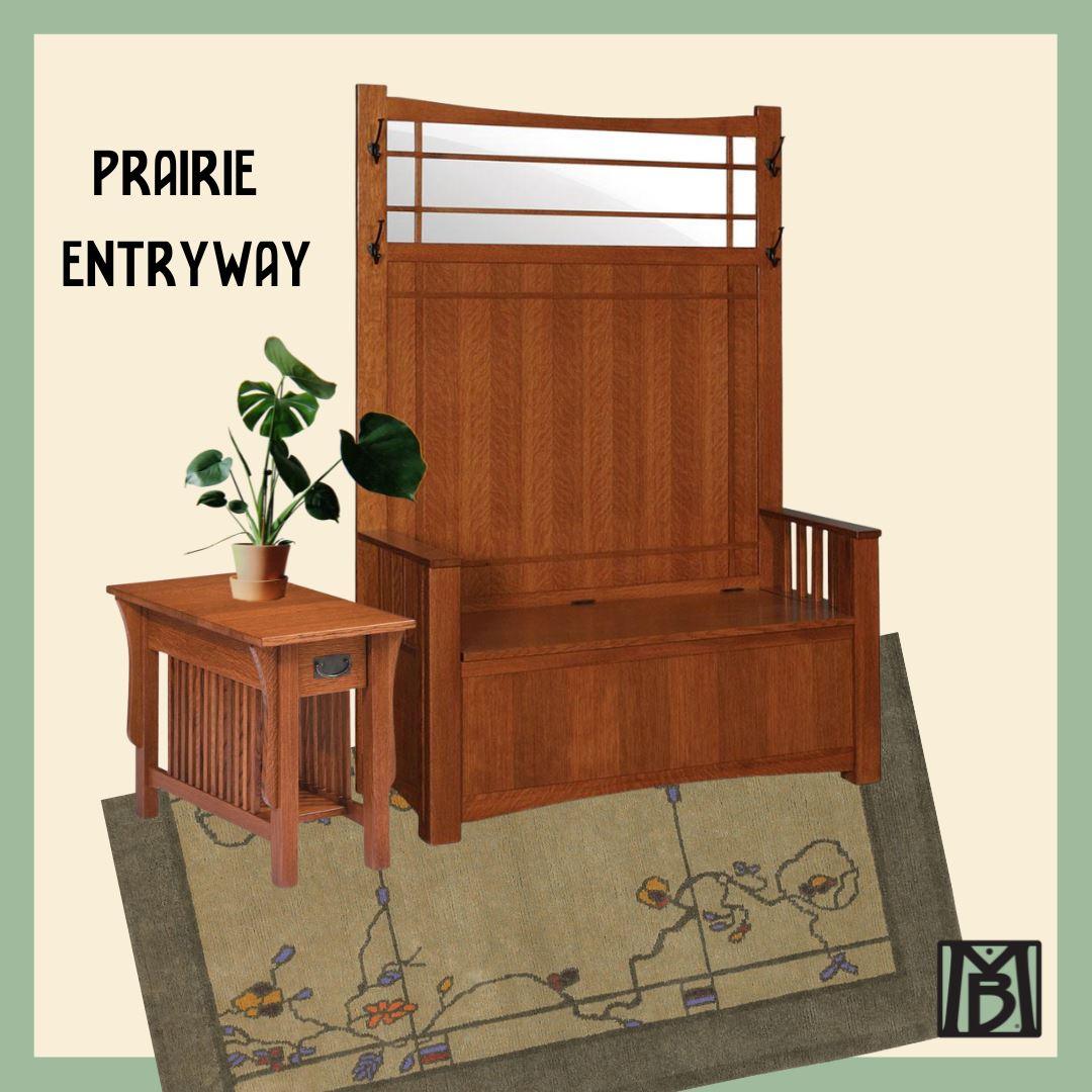 Prairie Entryway
