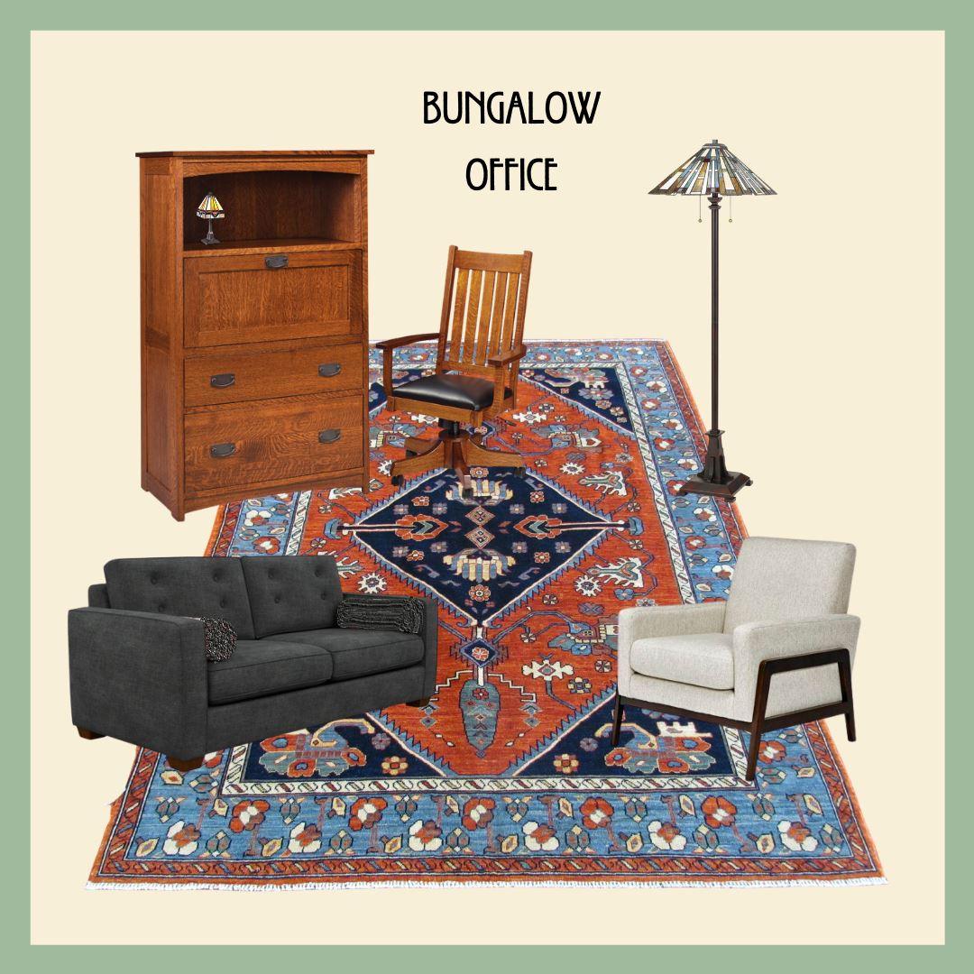 Room Idea - Bungalow Office