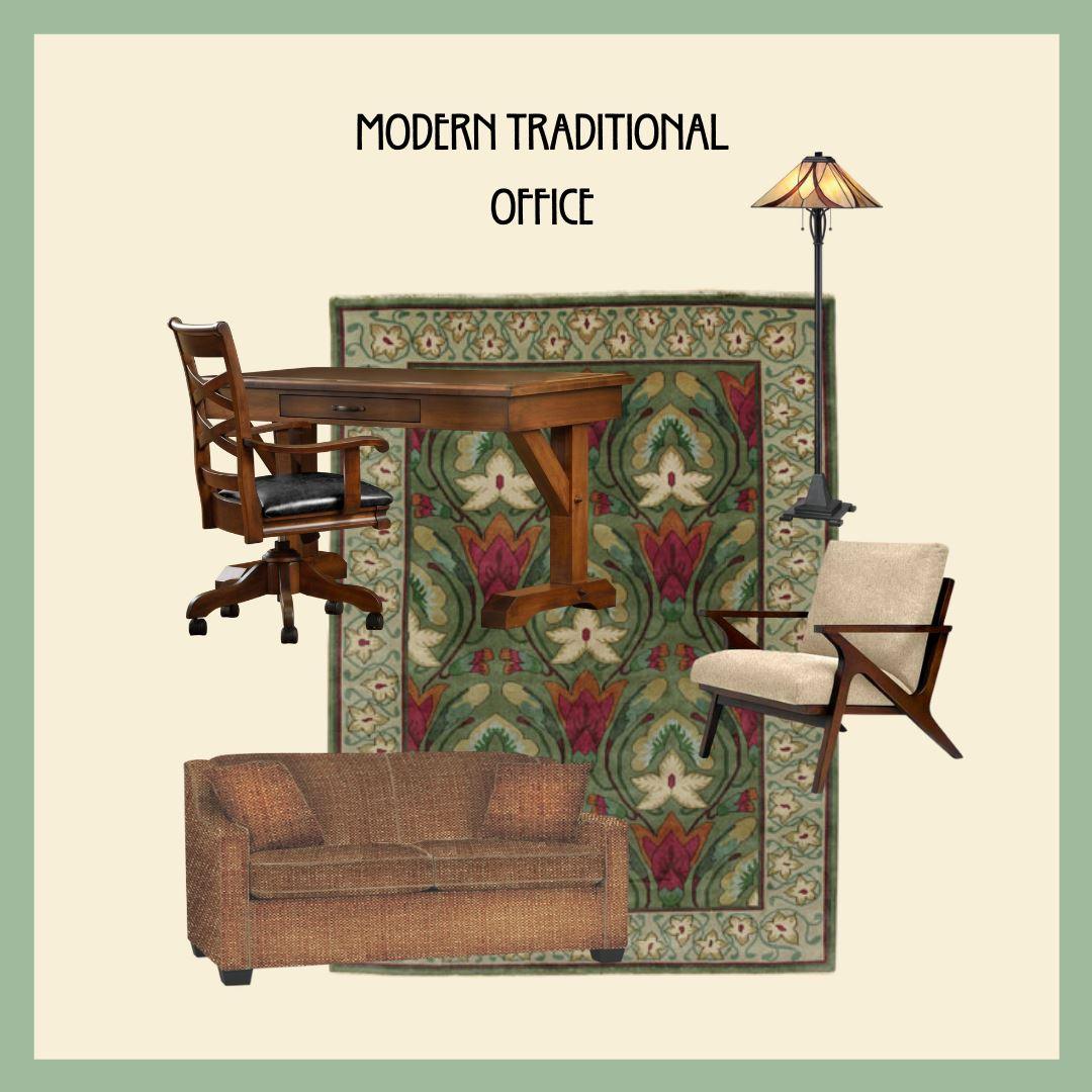 Room Idea - Modern Traditional Office