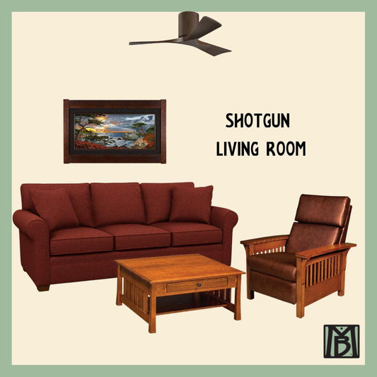 Shotgun Living Room