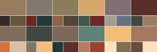 The Ultimate Guide to Craftsman Color Palettes