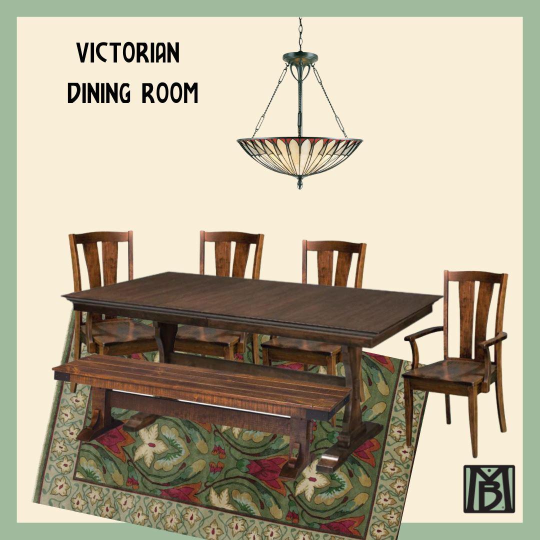 Victorian Dining Room – Modern Bungalow Furniture and Design