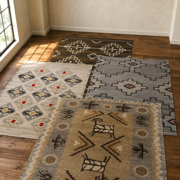 Pendleton and Southwest Wool Rugs