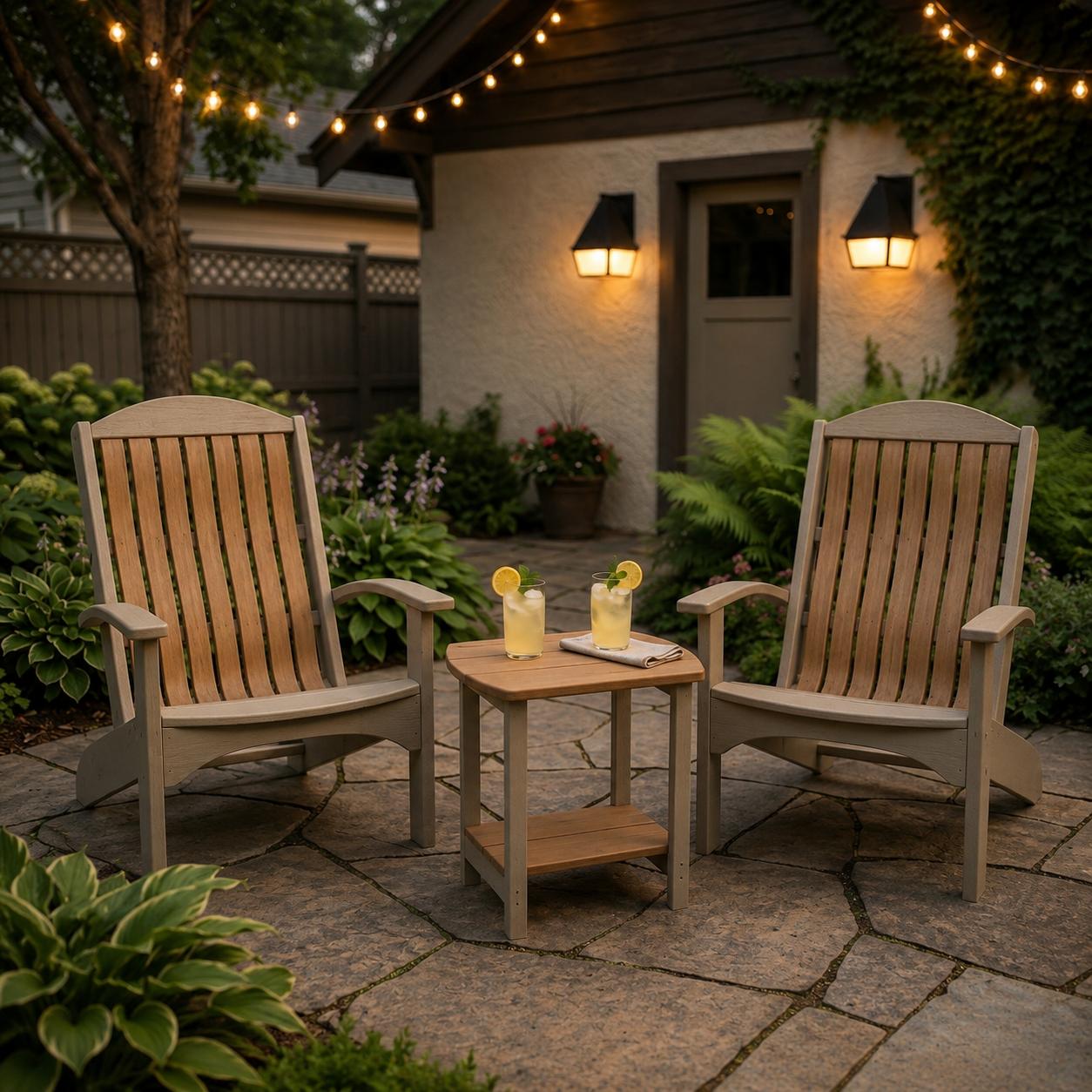 Recycled Poly Outdoor Furniture