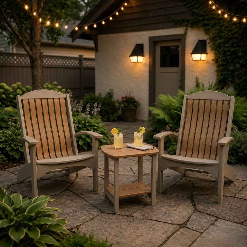 Recycled Poly Outdoor Furniture