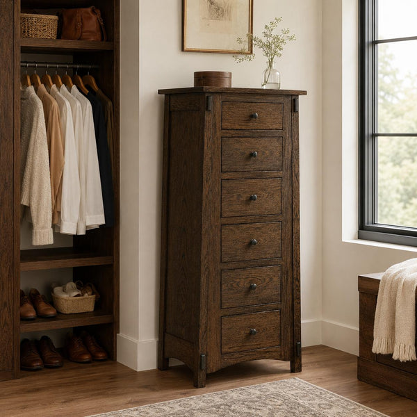 Lingerie and Jewelry Chests