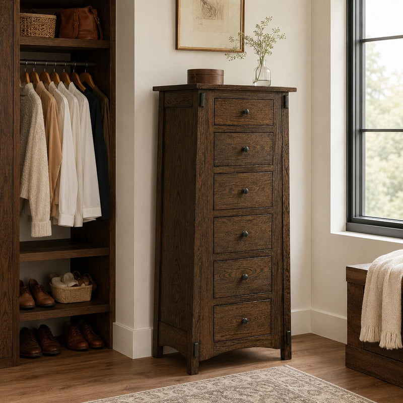 Lingerie and Jewelry Chests