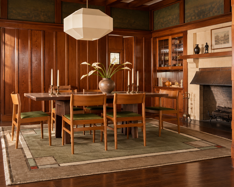 Prairie Mission and Southwest Area Rugs