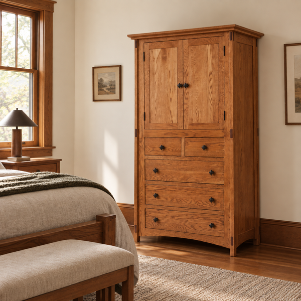 Wardrobes and Armoires