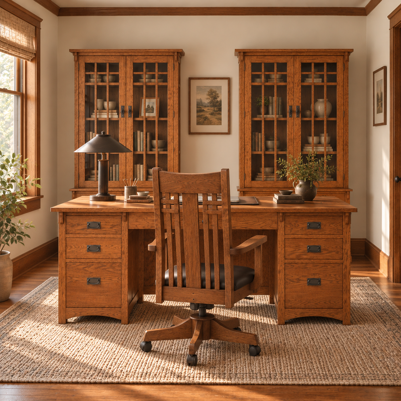 Mission Style Office Furniture