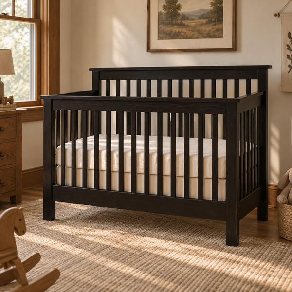 Amish Built Convertible cribs