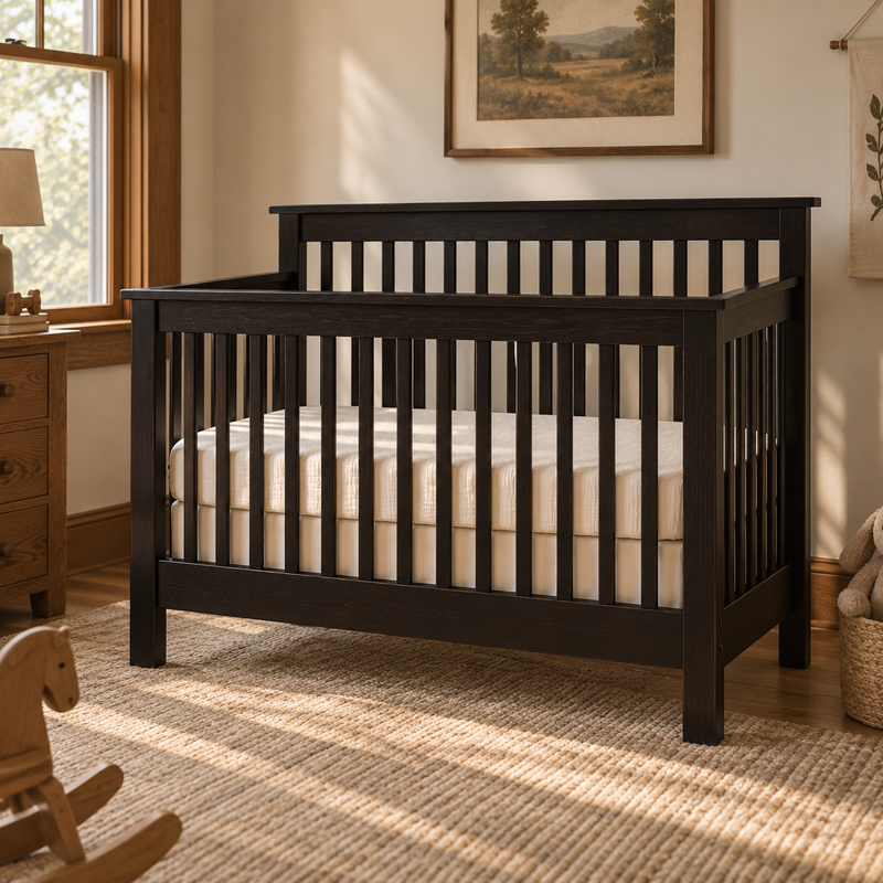 Amish Built Convertible cribs