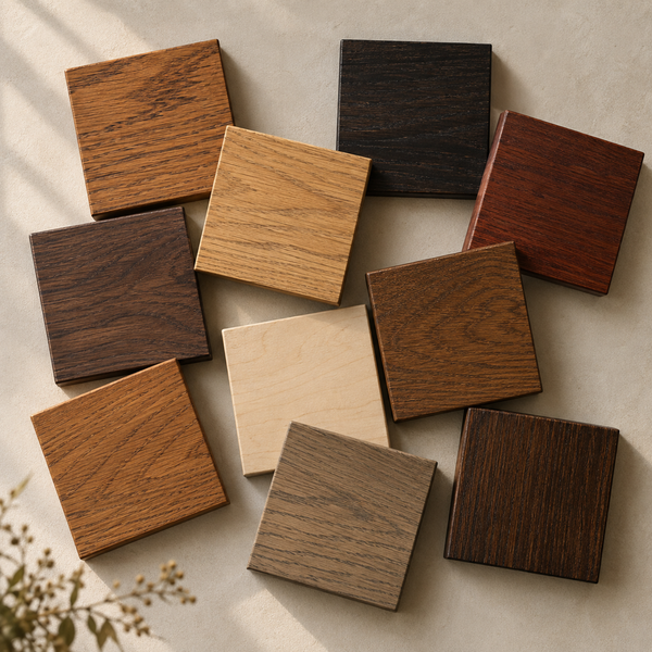 Wood samples