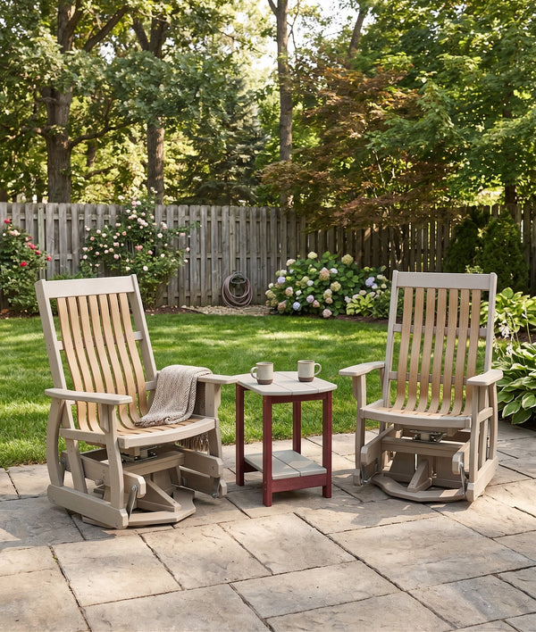 Outdoor Rockers, Gliders and Chairs