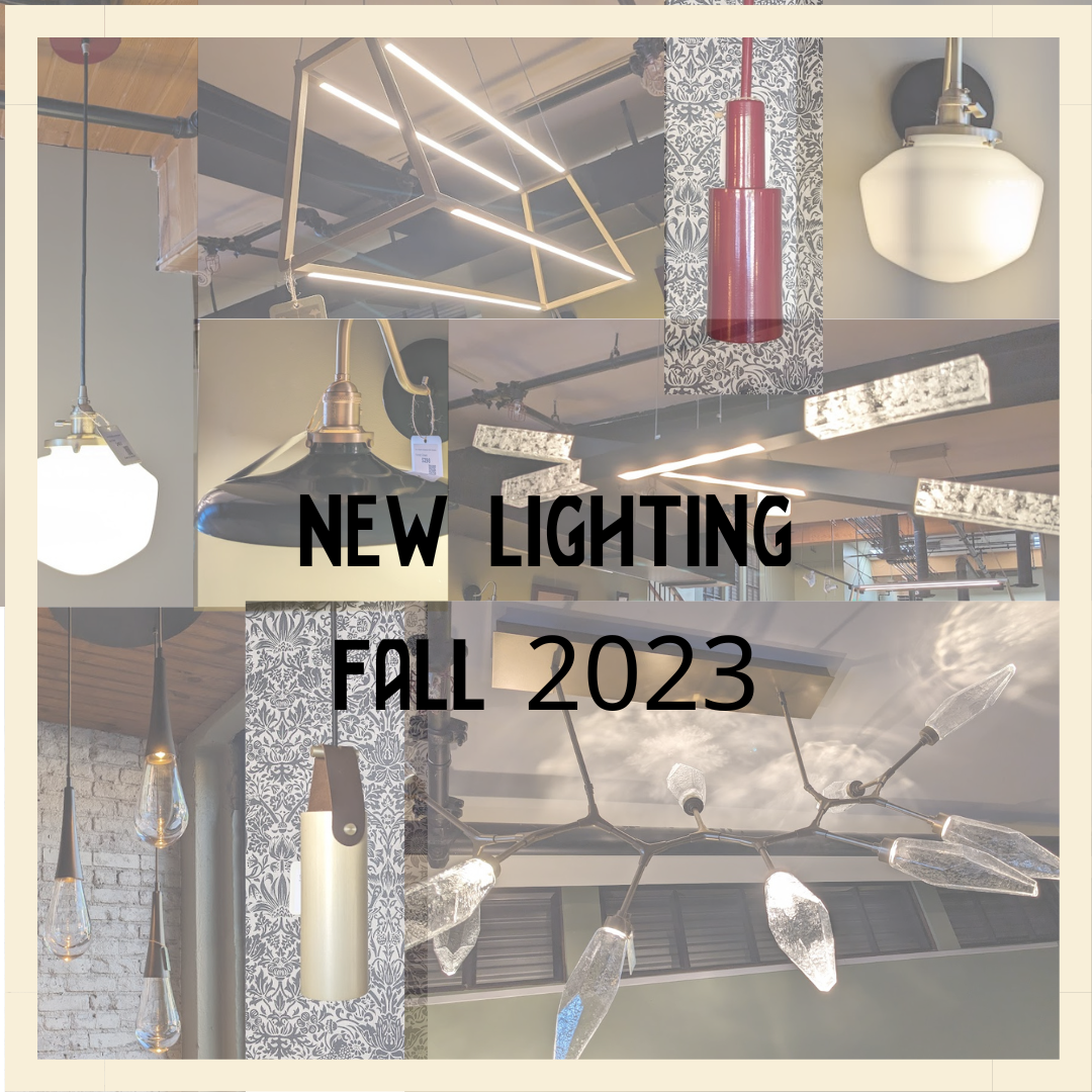 New Lighting Fall 2023