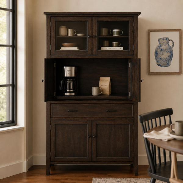 Wine Cabinets and Coffee Bars