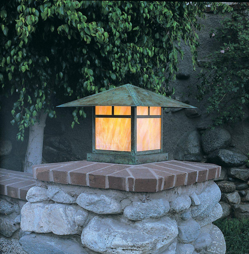 Column Mount Lighting