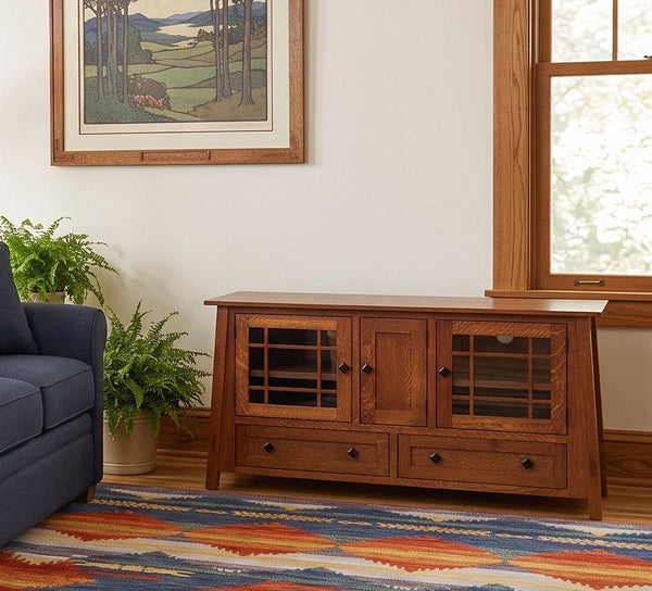 Craftsman Media Cabinets