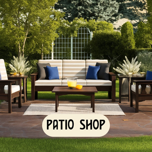 Recycled Poly Outdoor Furniture