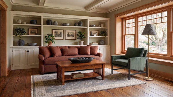 Craftsman Coffee tables