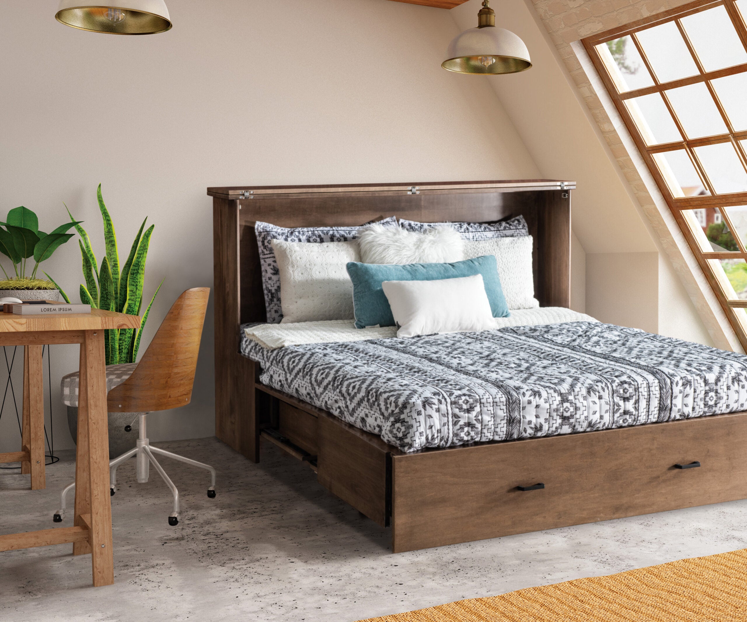 Concord Cabinet Murphy Bed