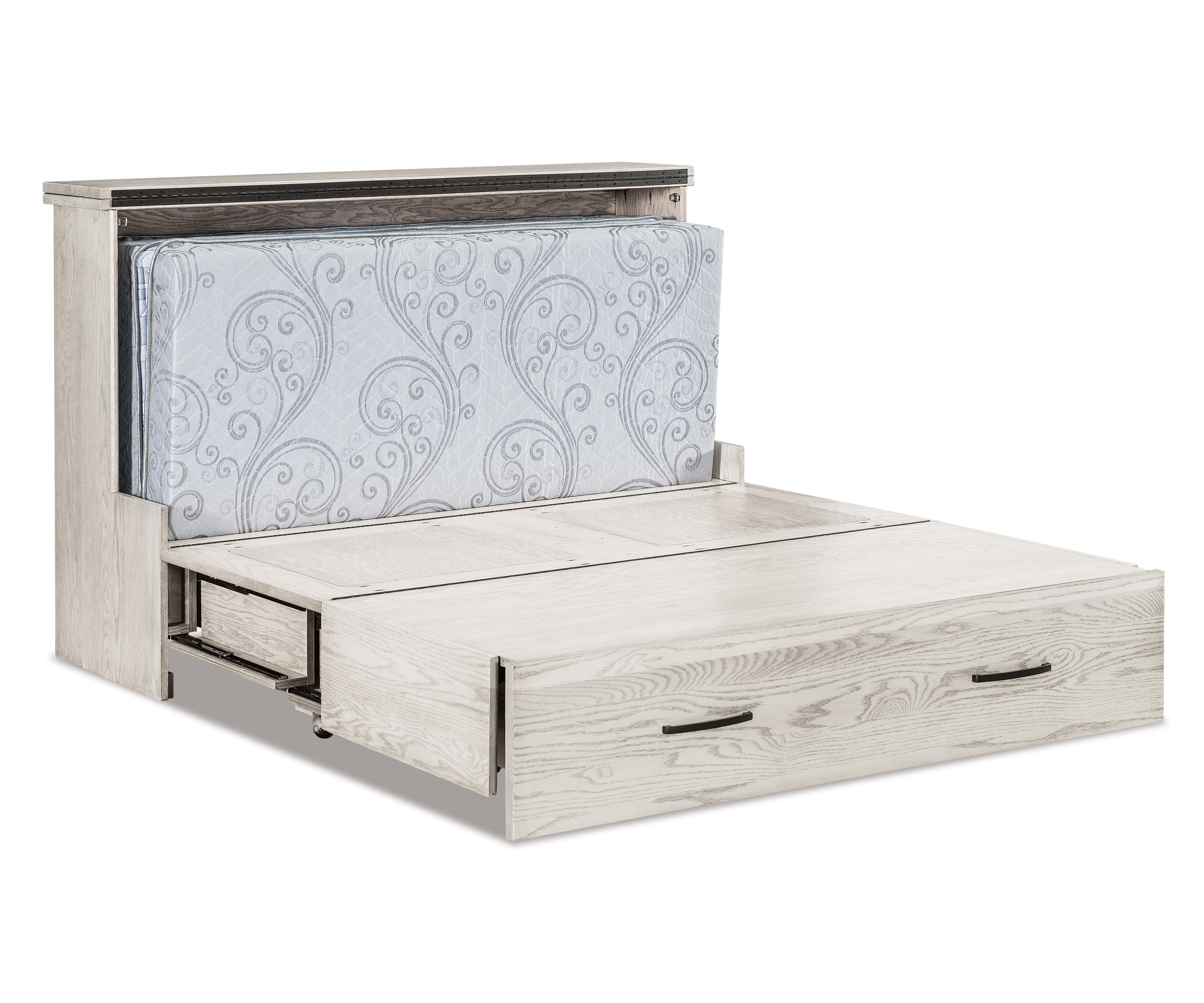 Mission Cabinet Murphy Bed