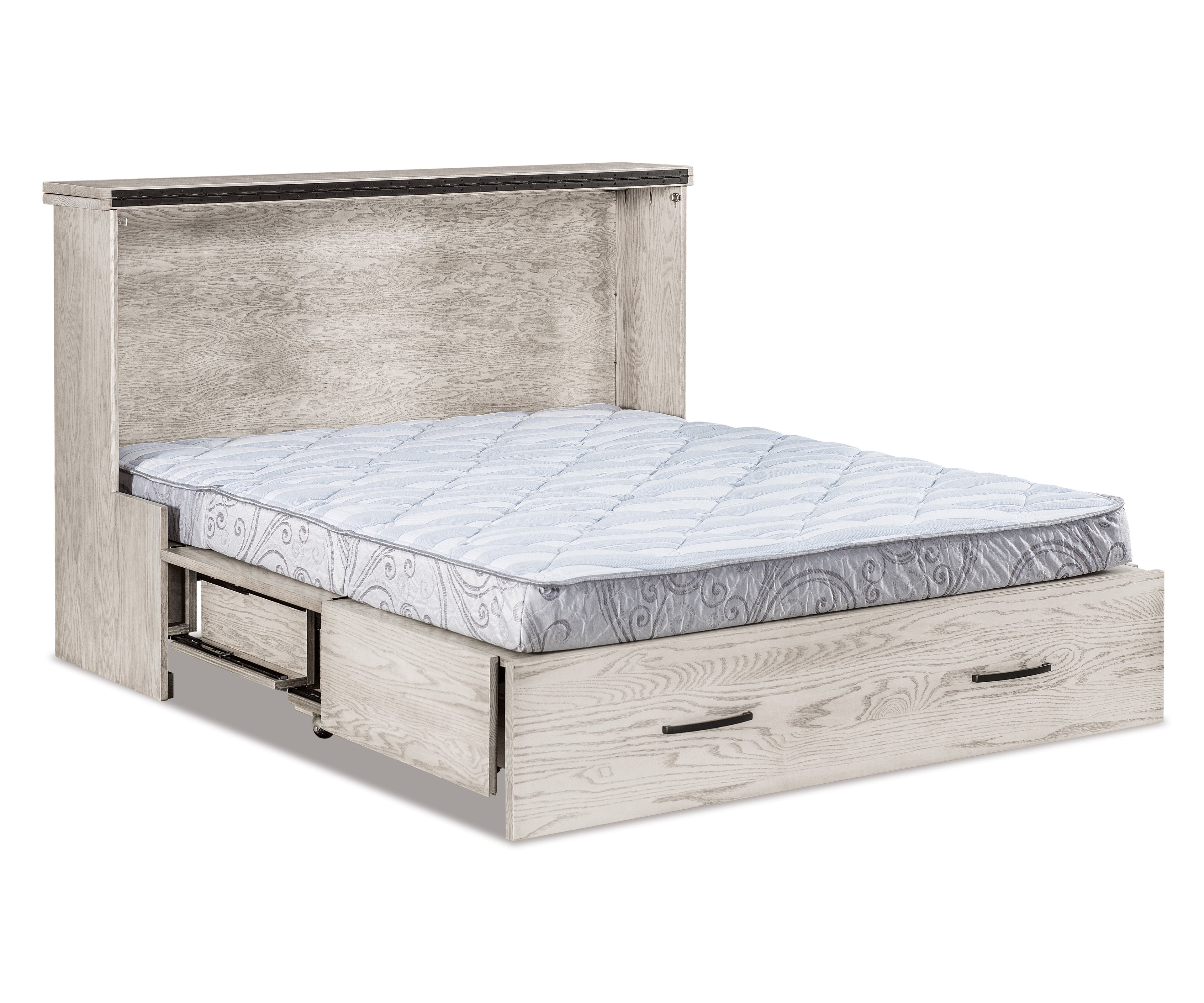Mission Cabinet Murphy Bed