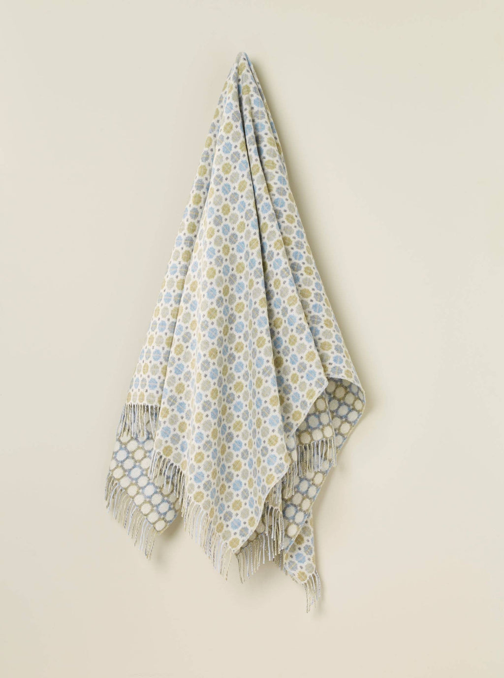 Merino Lambswool Throw Blanket