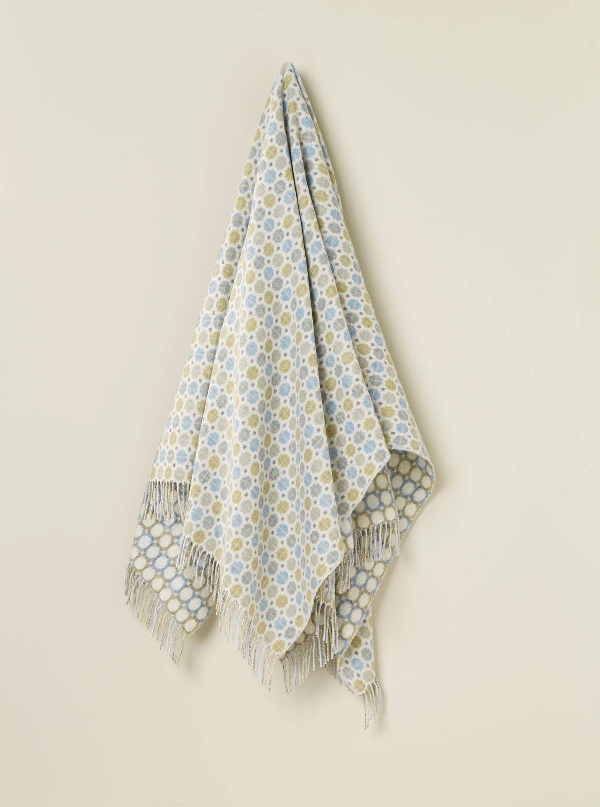 Merino Lambswool Throw Blanket