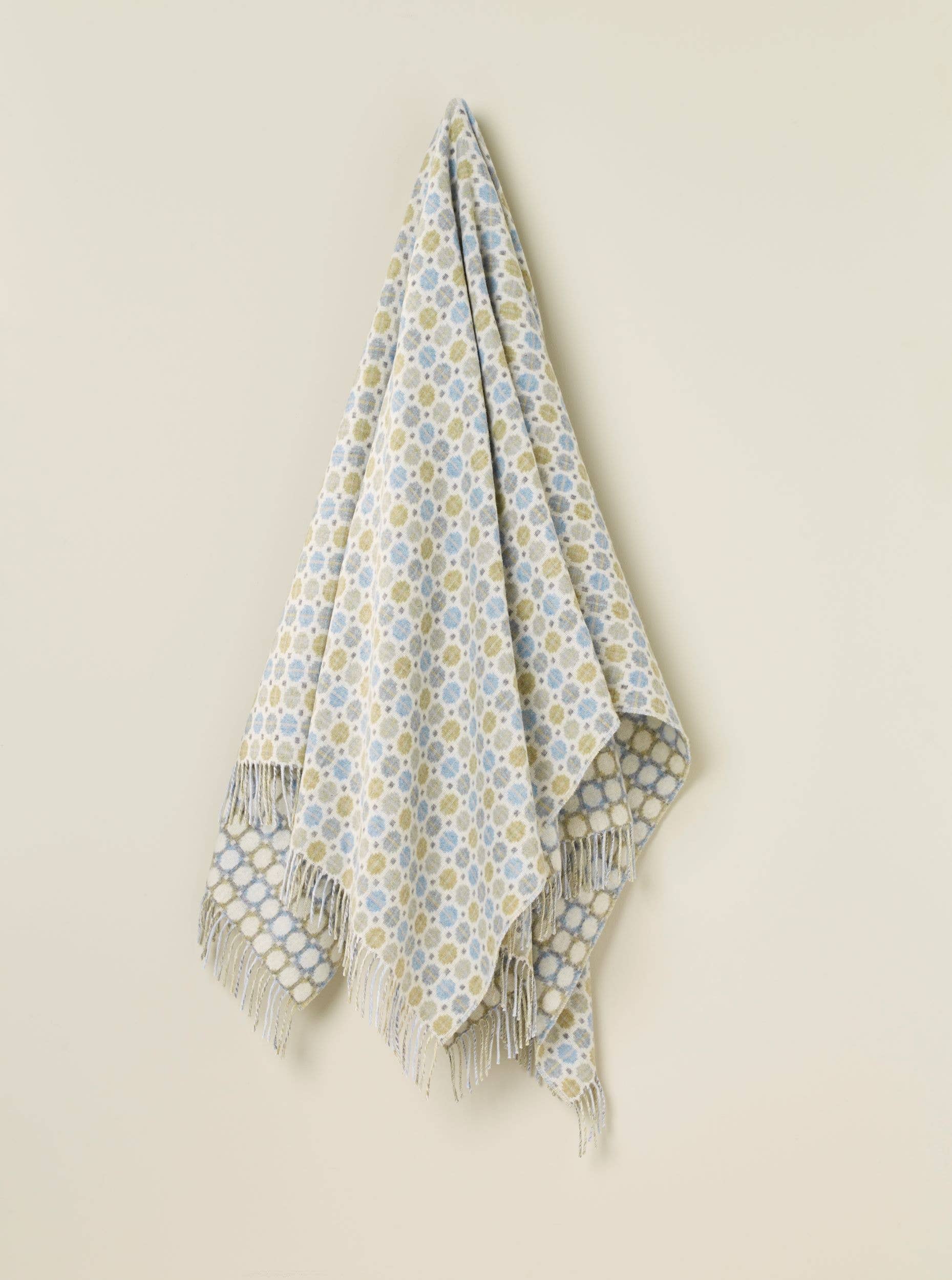 Merino Lambswool Throw Blanket