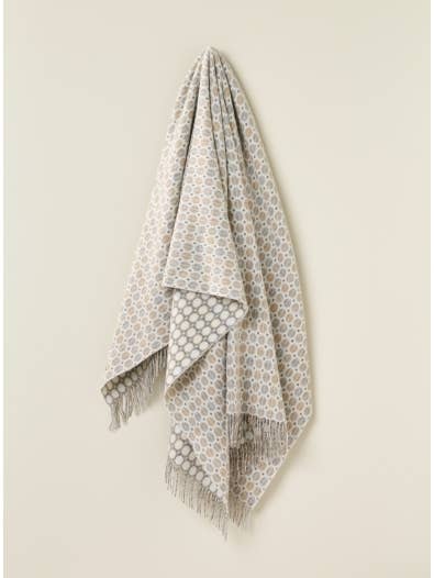Merino Lambswool Throw Blanket