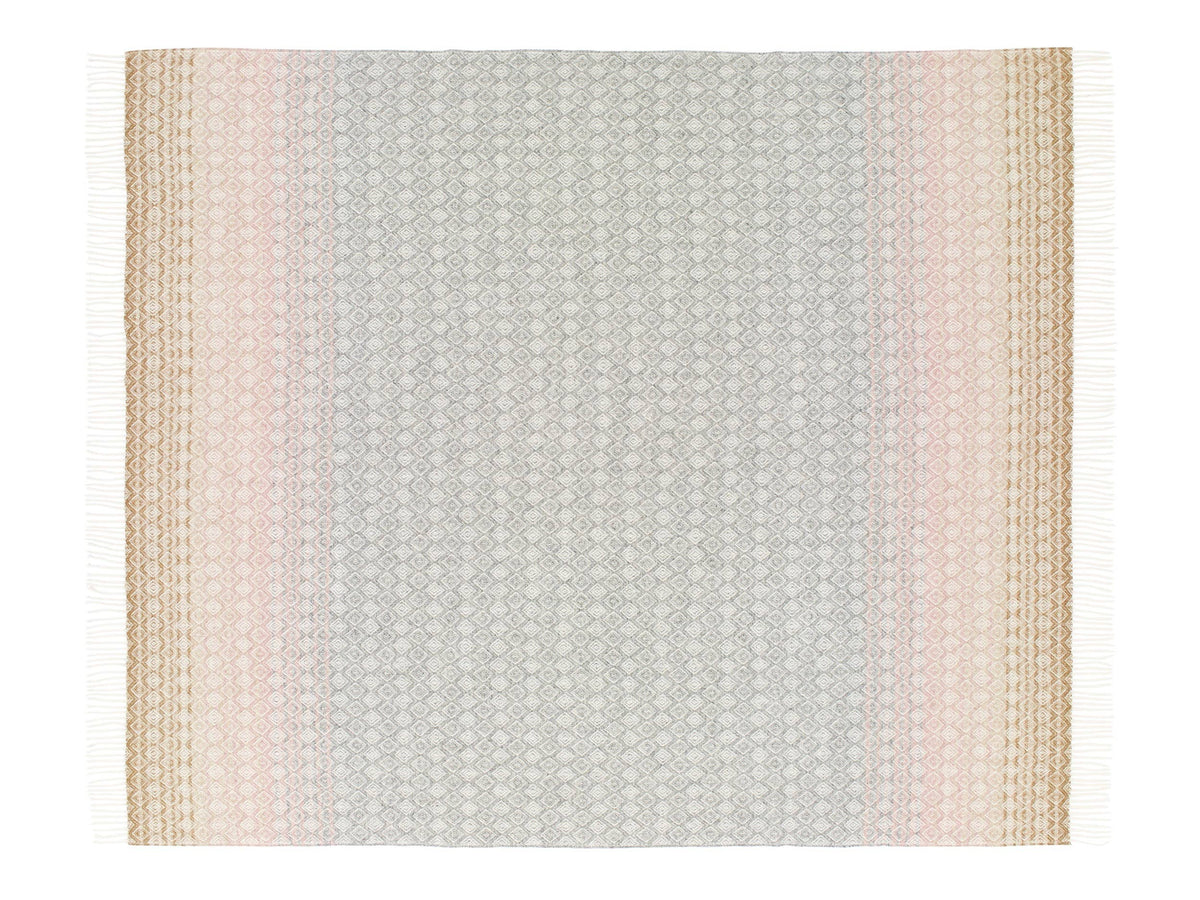 Ombre Diamond Range  Merino Lambswool Throw