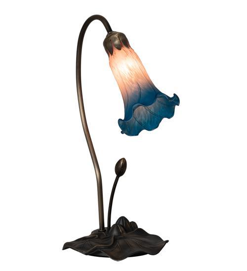 1 Light Pond Lily Accent Lamp Lamps Meyda 