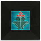 Avery Tulip Turquoise - 4x4