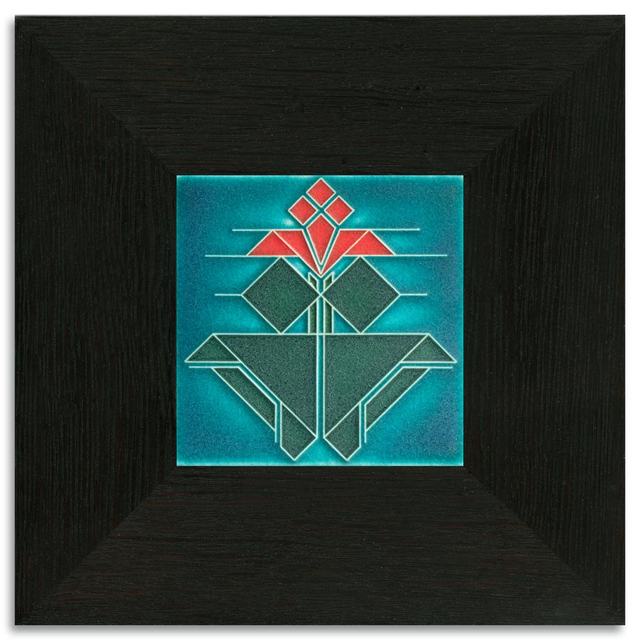 Avery Tulip Turquoise - 4x4