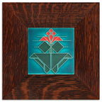 Avery Tulip Turquoise - 4x4