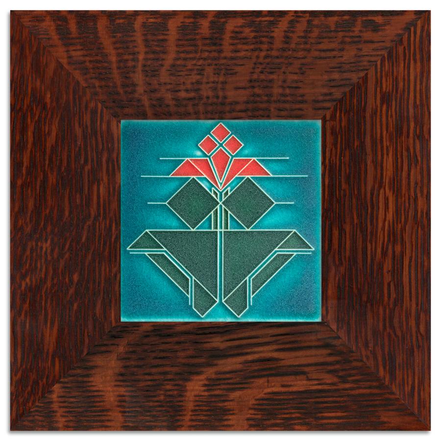 Avery Tulip Turquoise - 4x4
