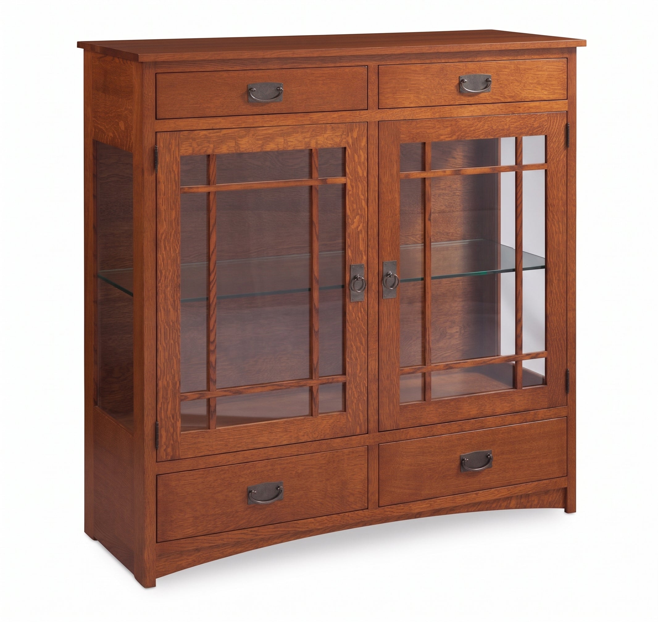 Prairie Mission 2 Door Console Cabinet