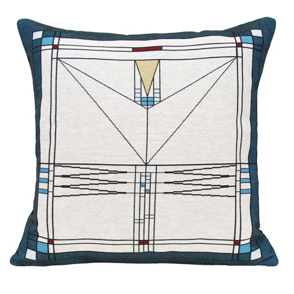 Babson House Throw Pillow
